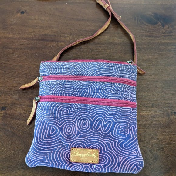 Dooney & Bourke Bags Beautiful Dooney And Bourke Cloth Crossbody